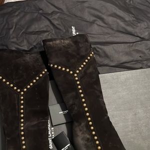 Saint Laurent women boots